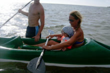 Sea kayaking: the family adventure