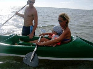 Kayak de mer : l'aventure en famille - L'Hôtel de la plage Tuléar