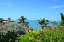 Belle vue sur l’hôtel