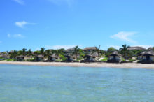 Bungalow de l’hôtel belle vue sur mer
