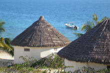 Jolie bungalow avec vue sur mer
