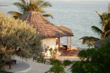 Bungalow sur la plage