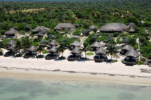 Bungalow de l’Hôtel en bord de la mer