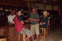 Bar de l’hôtel de la Plage