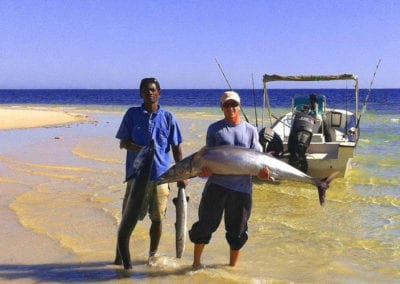 la pêche sportive Ifaty Tuléar