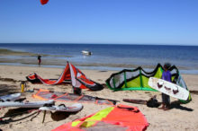 Kitesurfing equipment