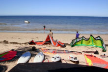 Kitesurfing equipment
