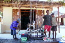 Big game fishing equipment