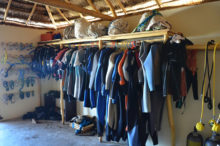 We stop this activity at the hotel Plage Tuléar (divers customers in nearby clubs.)