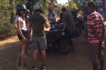 We gather for a nice ride