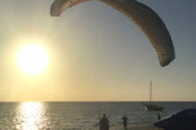 Paragliding in Madagascar