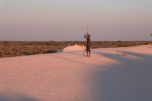 Plage désertique de tuléar