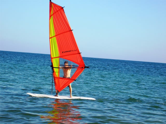 Kitesurf à l'hôtel de la plage Tuléar