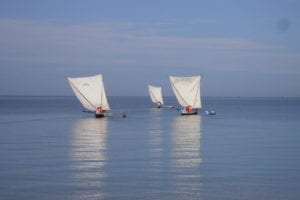 Balade en pirogue à voile - Hôtel de la plage Tuléar Ifaty