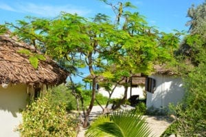 Belle vue mer sur l'Hôtel de la plage Ifaty