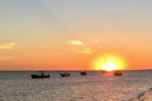 Coucher de soleil - Hôtel de la Plage Ifaty
