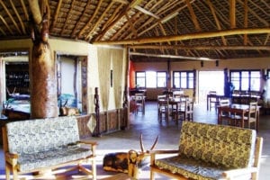 Restaurant de l'hôtel de La Plage Ifaty Tuléar