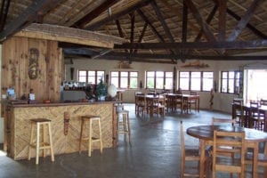 Restaurant de l'hôtel de La Plage Ifaty Tuléar